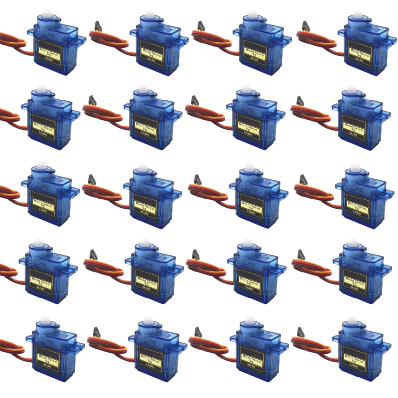 2/4/8/20Pcs SG90 9G Micro Serv - Servo 9G ulasan dan harga