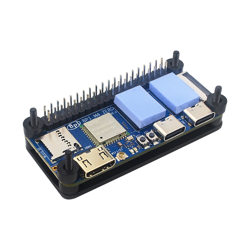 Banana Pi BPI-M4 Zero Metal Ca - Aluminium Extrusion ulasan dan harga