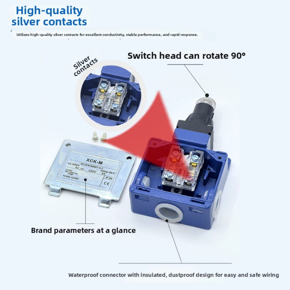 M121 Limit Switch IP66 Waterpr - Limit Switch ulasan dan harga