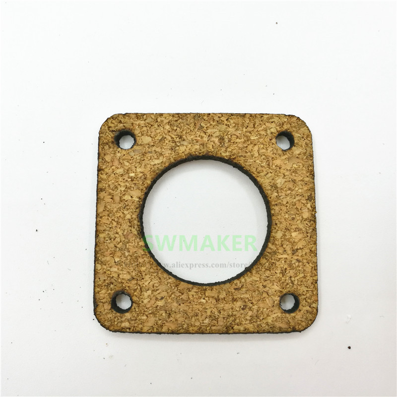 2pcs 3mm Anti Vibration Cork d - Nema 17 Stepper ulasan dan harga