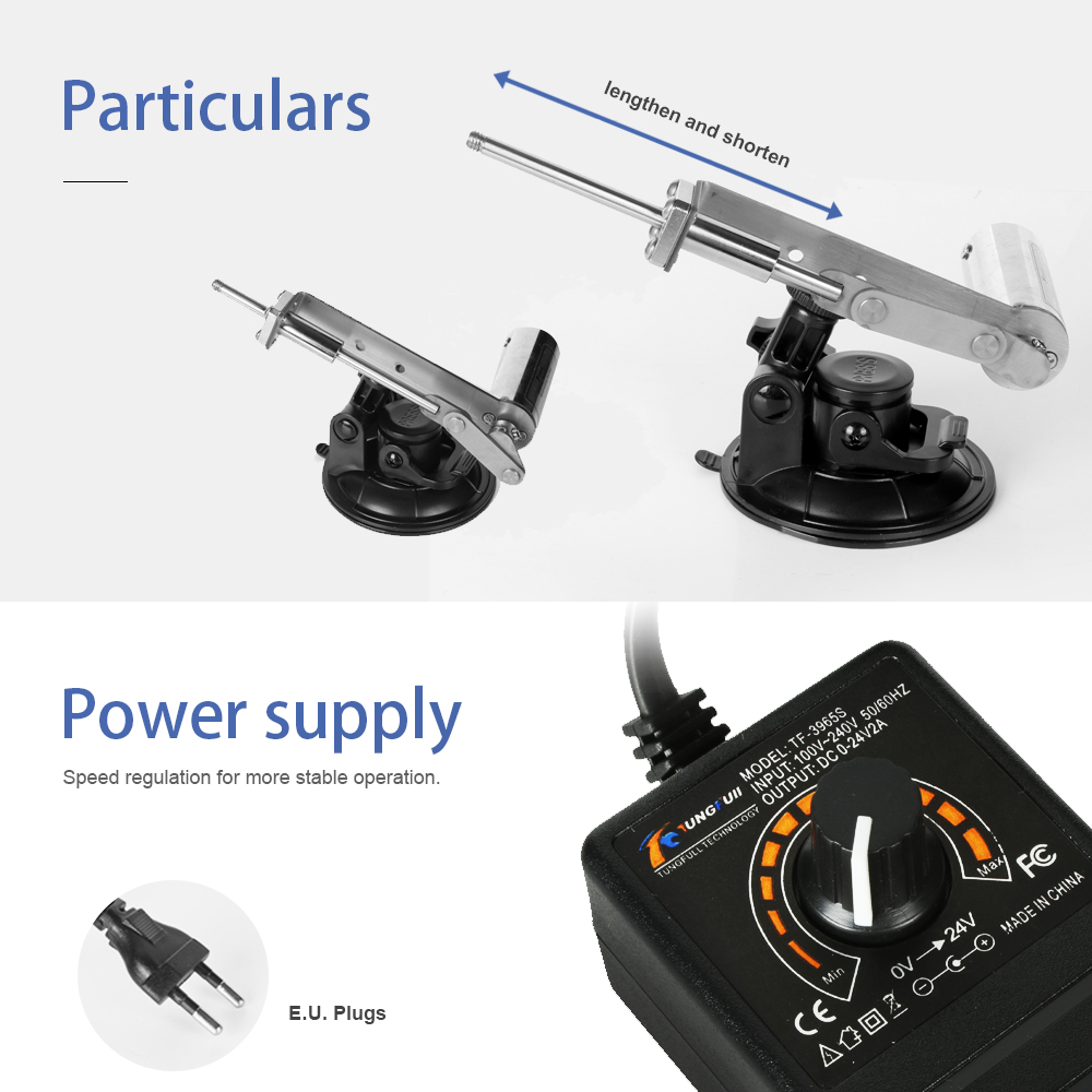 Mini Electric Reciprocating Me - Linear Rail ulasan dan harga