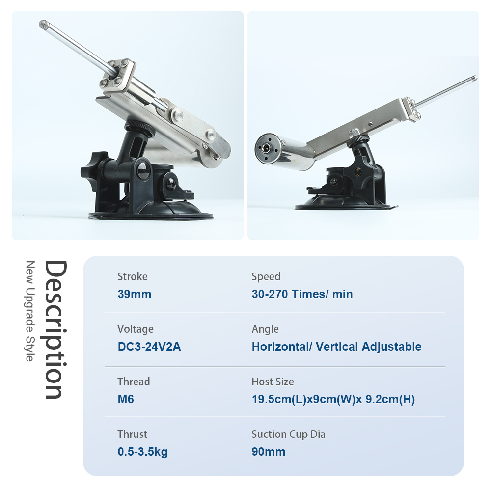 Mini Electric Reciprocating Me - Linear Rail ulasan dan harga