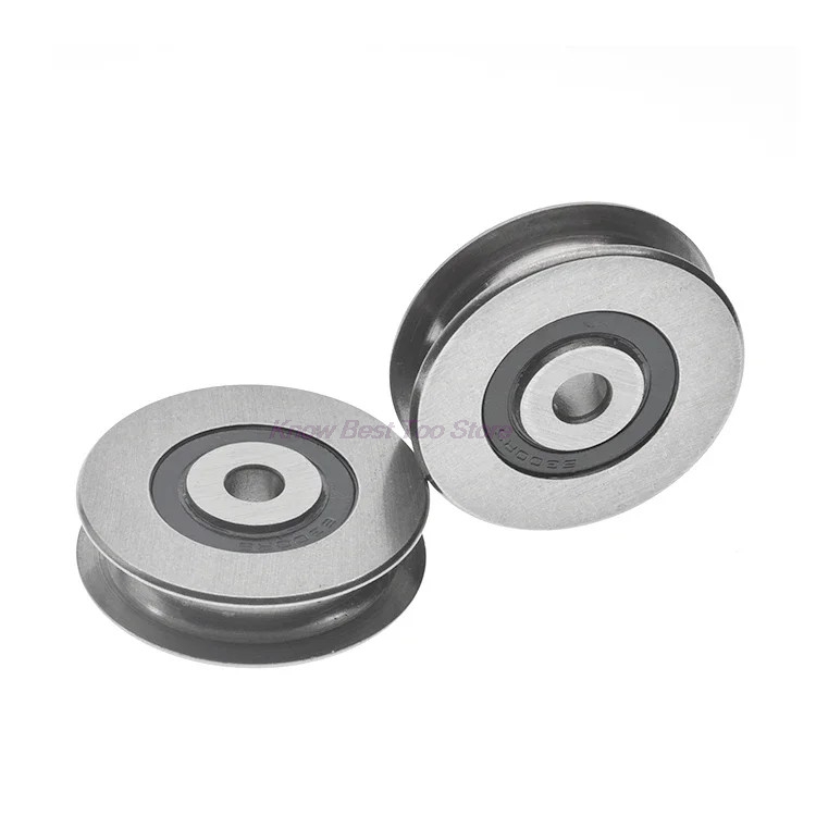 2PCS heavy loading U groove me - V Slot Wheel ulasan dan harga