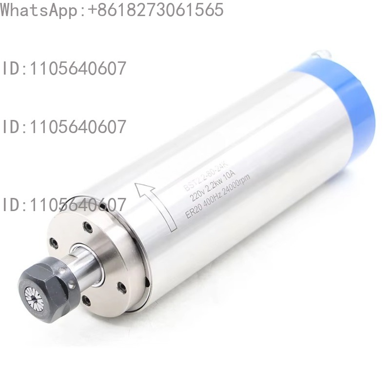 2.2KW ER20 Water Cooled Spindl - Water Cooled Spindle ulasan dan harga