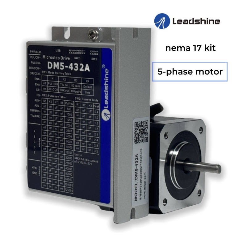 Leadshine 0.72 Degrees Nema17  - Nema 17 Stepper ulasan dan harga