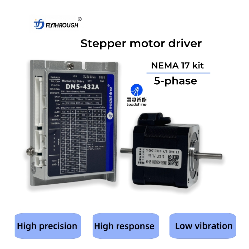 Leadshine 0.72 Degrees Nema17  - Nema 17 Stepper ulasan dan harga
