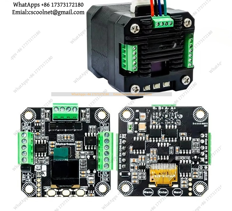 JS03 MKS SERVO42D NEMA17 Close - Nema 17 Stepper ulasan dan harga