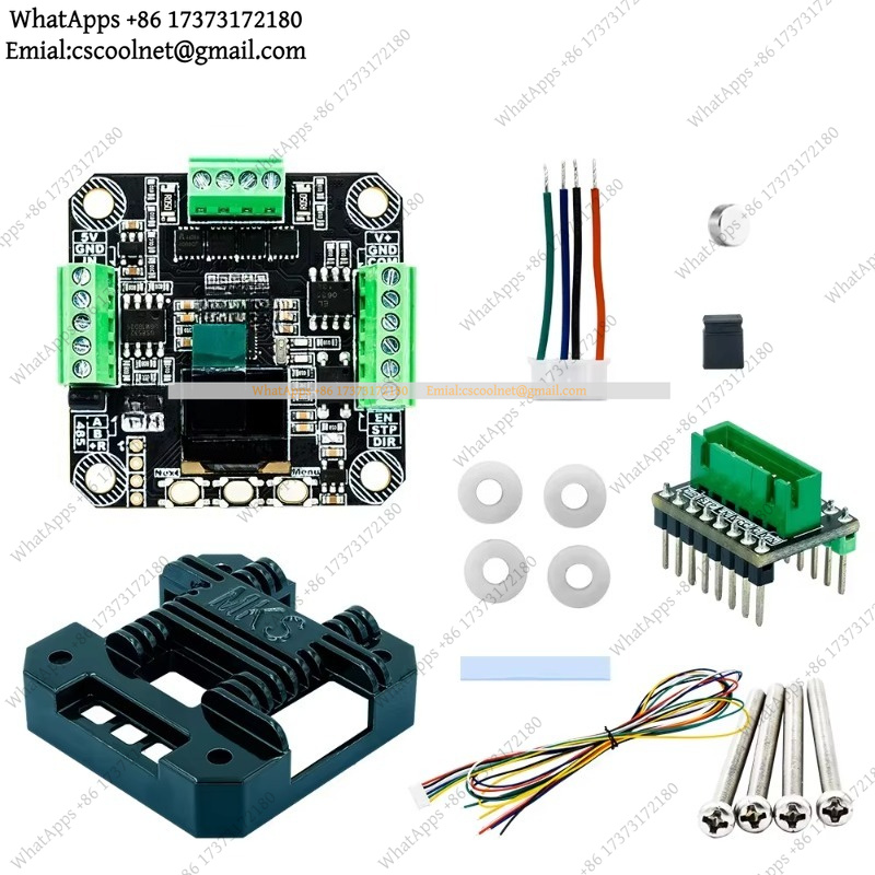 JS03 MKS SERVO42D NEMA17 Close - Nema 17 Stepper ulasan dan harga