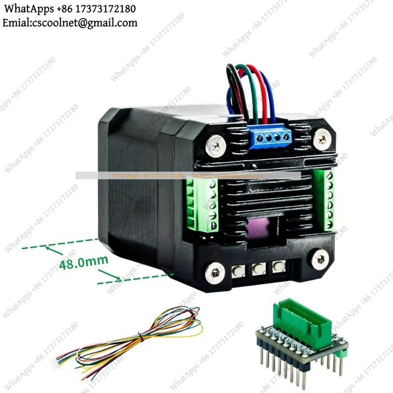 JS03 MKS SERVO42D NEMA17 Close - Nema 17 Stepper ulasan dan harga
