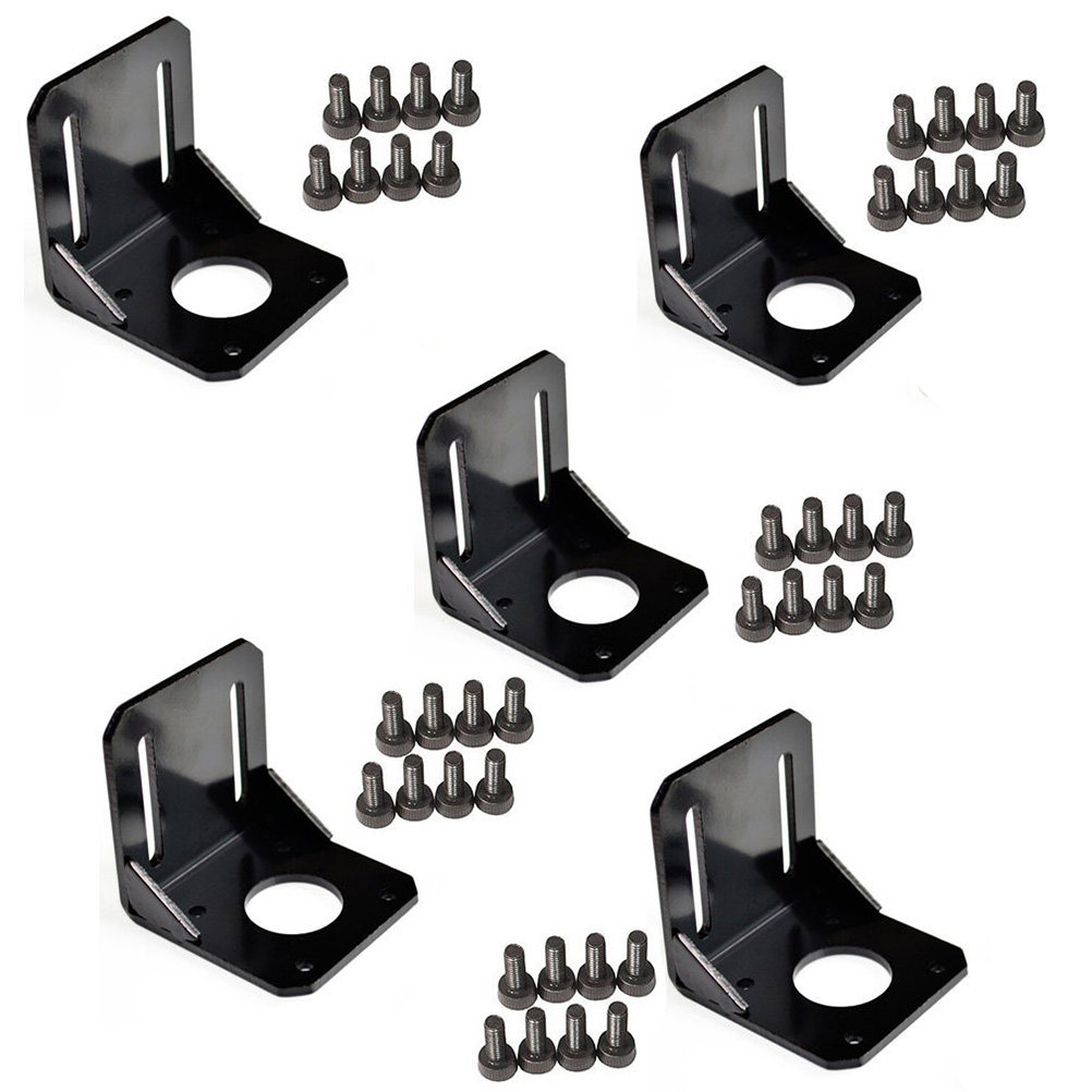 5pcs 42mm Stepper Motor Mounti - Nema 17 Stepper ulasan dan harga
