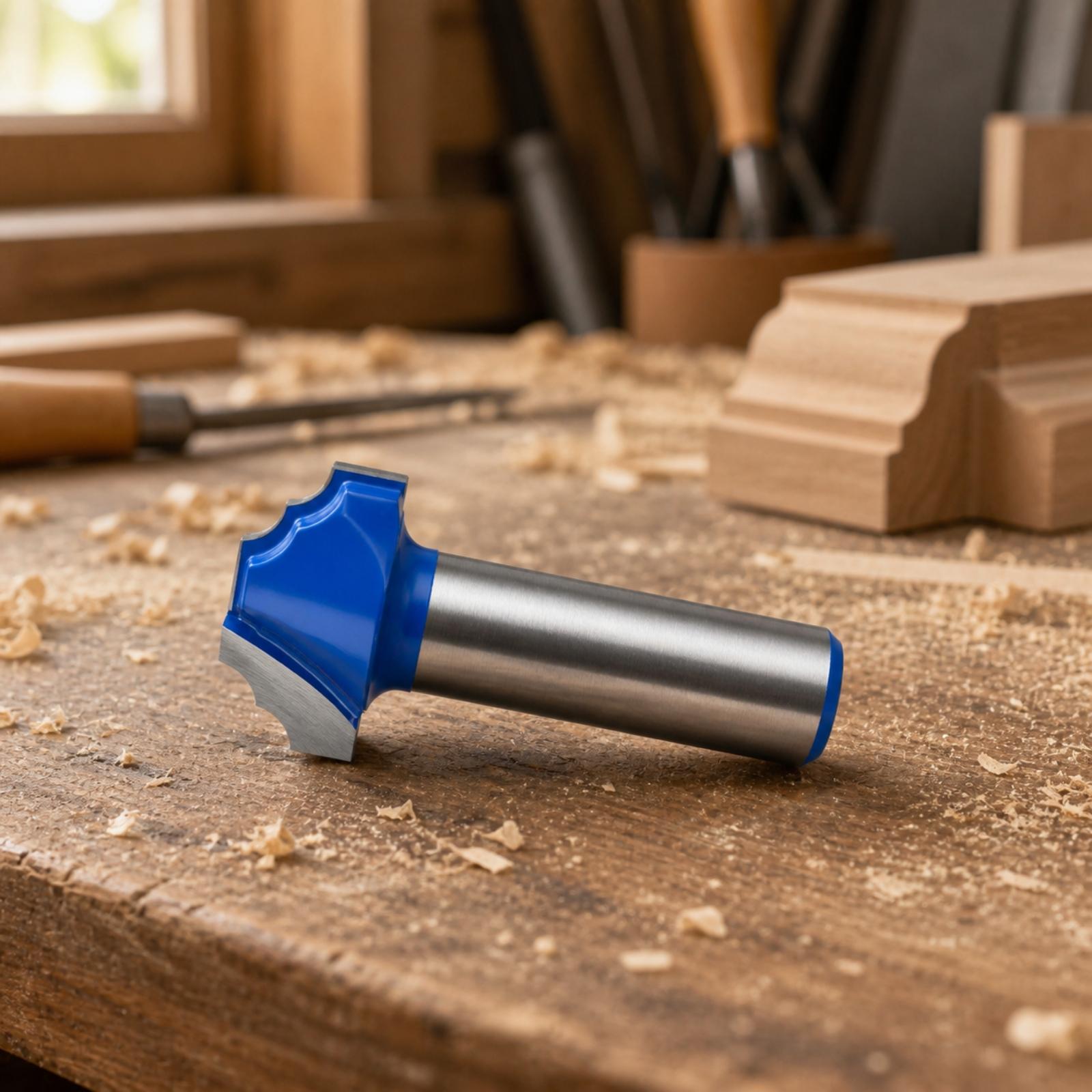 Double-R Profile Router Bit CN - Cnc Bits ulasan dan harga