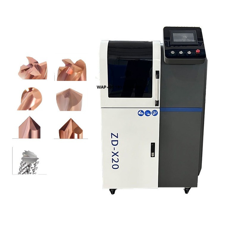 CNC End Mill Sharpener ZD-X20  - End Mill ulasan dan harga