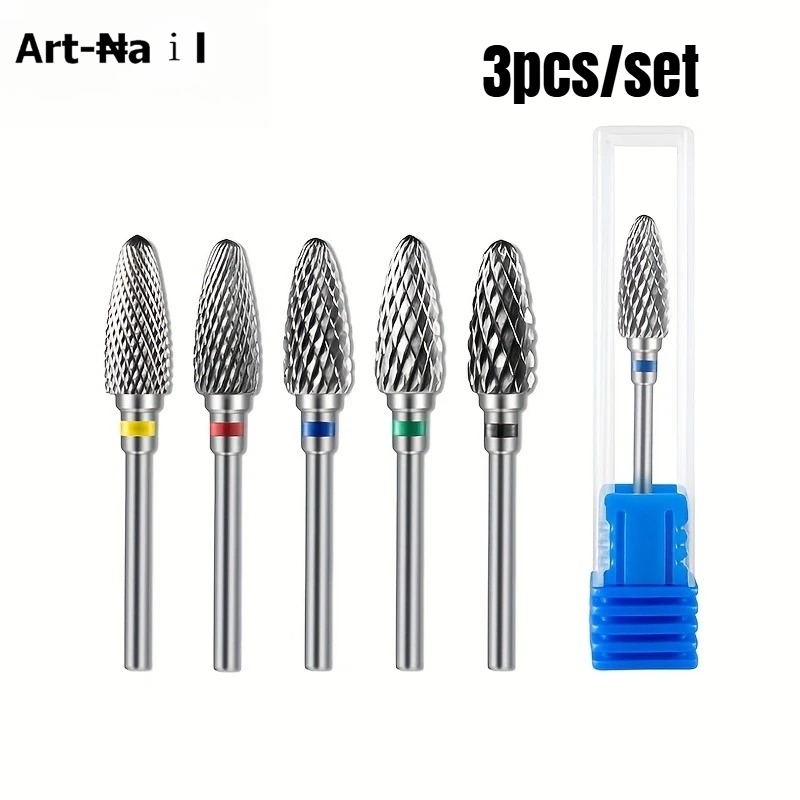3pcs Tungsten Carbide Nail Dri - Carbide End Mill ulasan dan harga