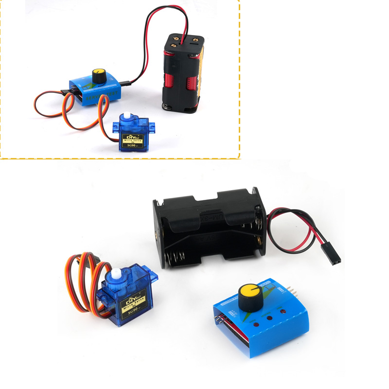 3CH Digital Servo Tester RC Co - Servo 9G ulasan dan harga