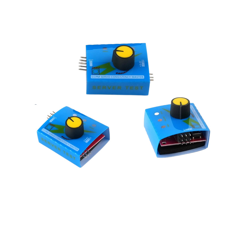 3CH Digital Servo Tester RC Co - Servo 9G ulasan dan harga
