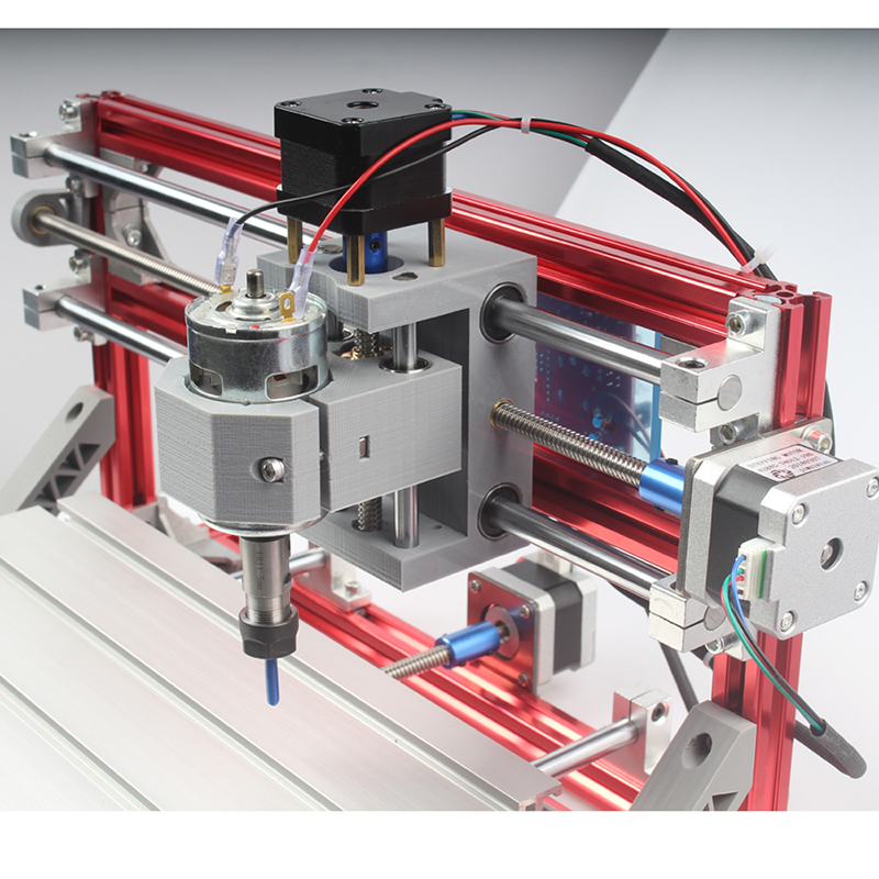 Pcb Engraving and Cutting 3 Ax - 3018 Aluminium Cnc ulasan dan harga
