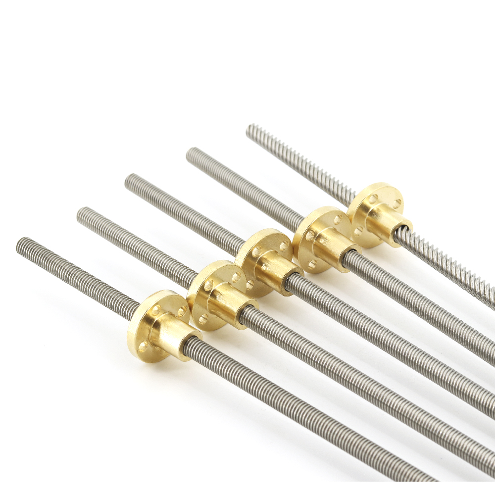304 stainless steel T6 screw l - Lead Screw 8Mm ulasan dan harga