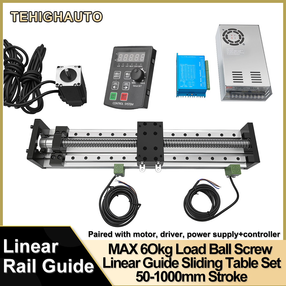 CNC Ball Screw Sliding Table L - Ball Screw ulasan dan harga