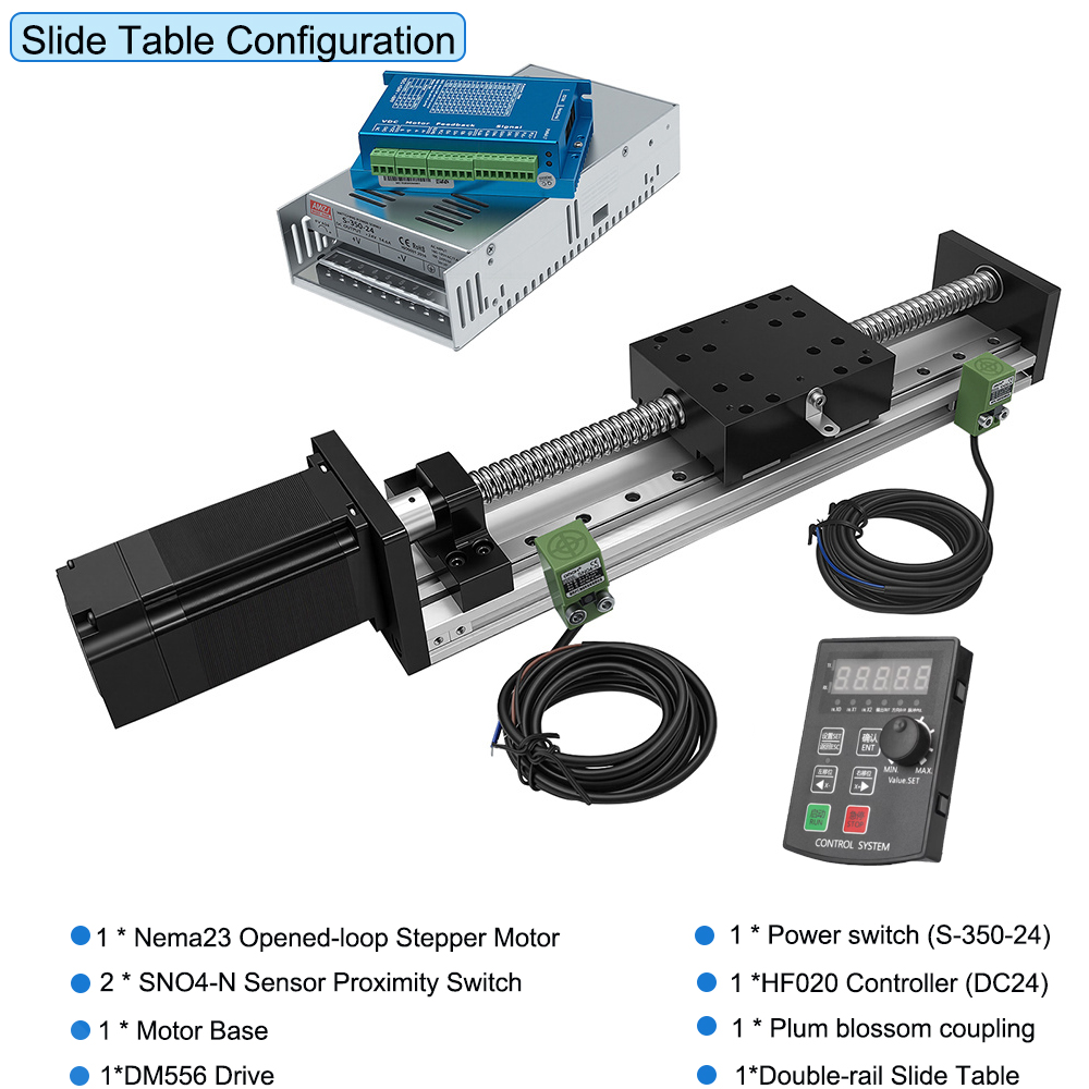 CNC Ball Screw Sliding Table L - Ball Screw ulasan dan harga