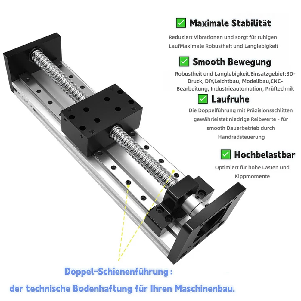 CNC Ball Screw Sliding Table L - Ball Screw ulasan dan harga