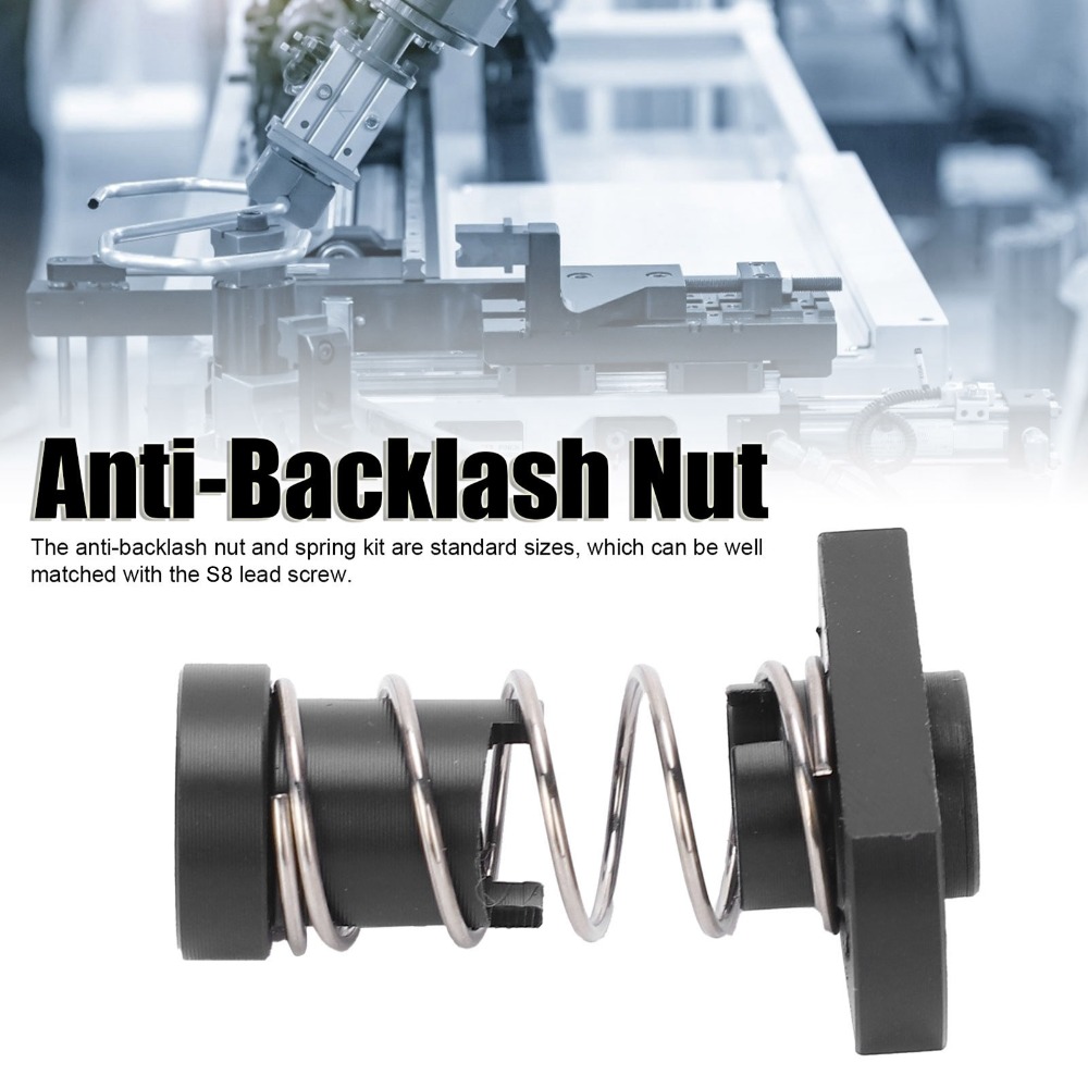 2PCS T8 / Tr8x2 / Tr8x8 Anti B - Linear Rod 8Mm ulasan dan harga