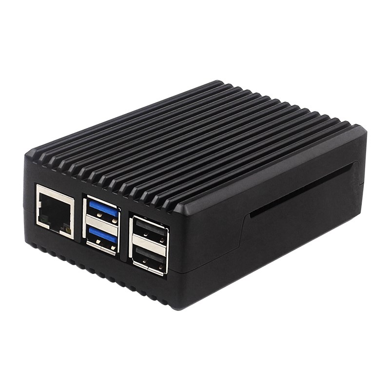 Raspberry Pi 5 Metal Shell Alu - Aluminium Extrusion ulasan dan harga