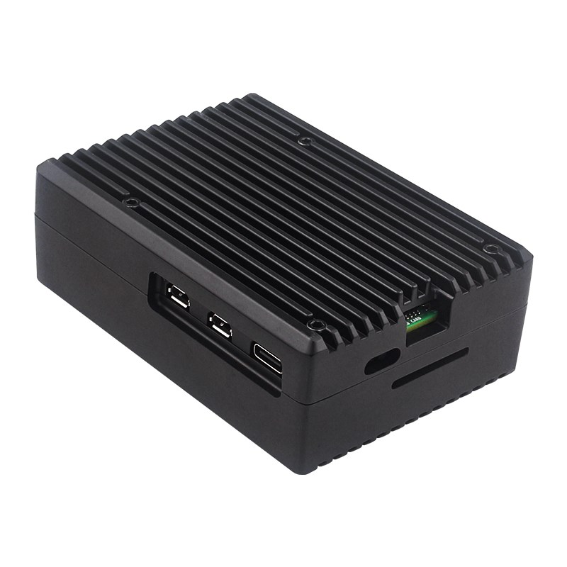 Raspberry Pi 5 Metal Shell Alu - Aluminium Extrusion ulasan dan harga