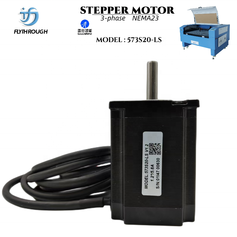 Flythrough 1.2 Degree  Hybrid  - Nema23 Stepper ulasan dan harga