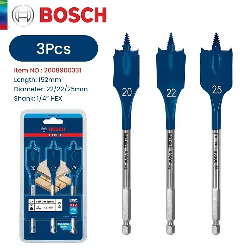 Bosch Expert Series Drill Bits - Drill Bit Set ulasan dan harga