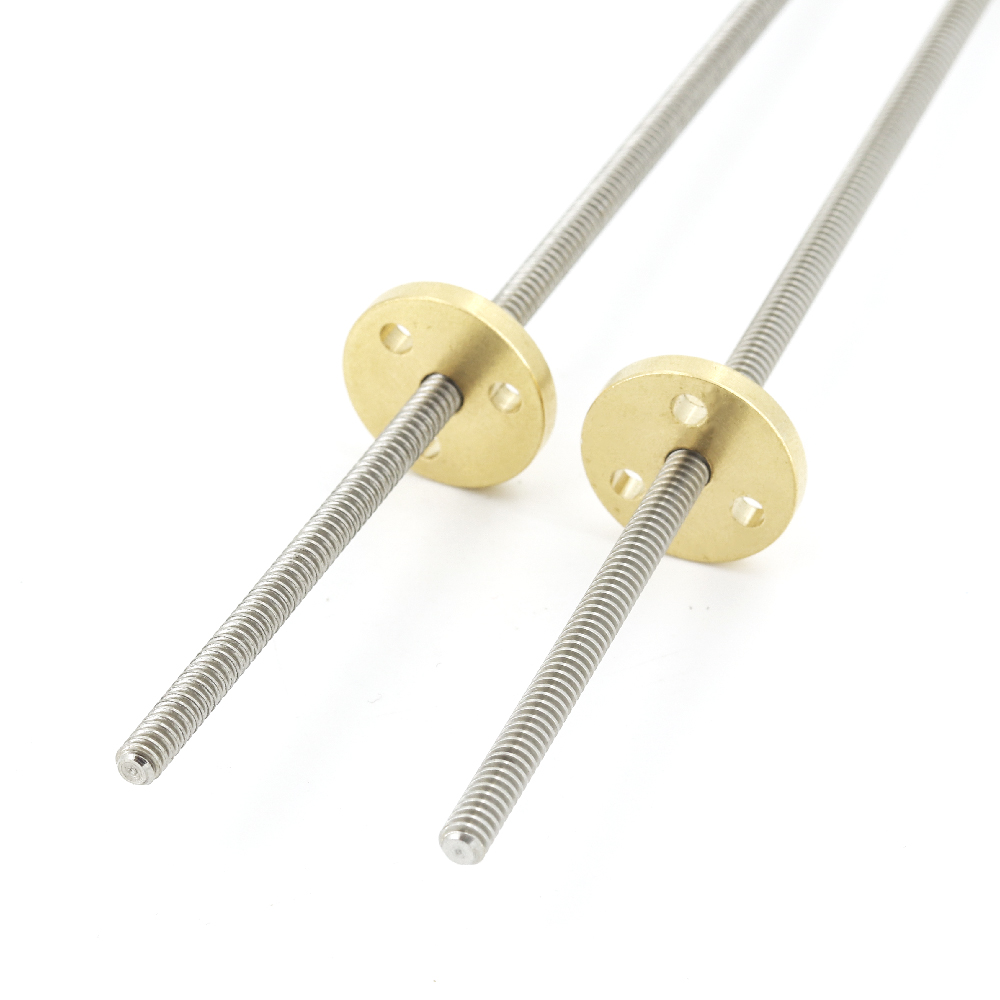T4 stainless steel trapezoidal - Lead Screw 8Mm ulasan dan harga