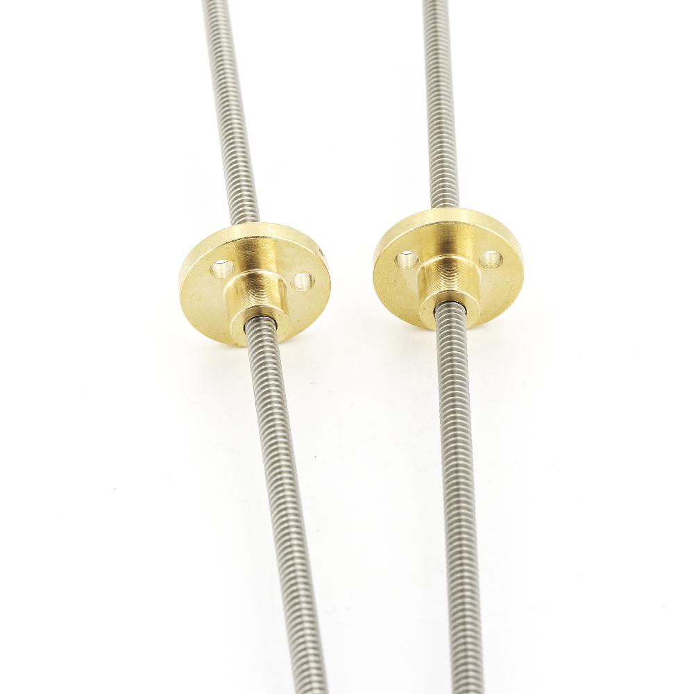 T4 stainless steel trapezoidal - Lead Screw 8Mm ulasan dan harga