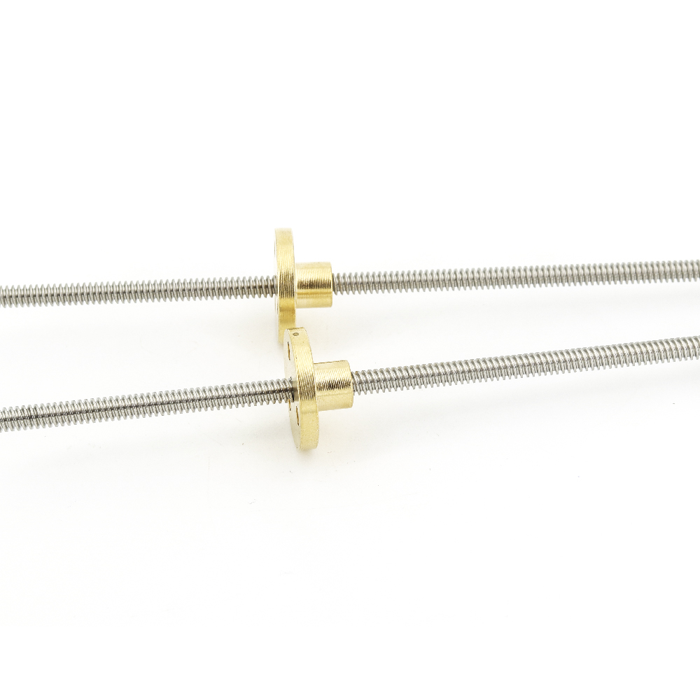 T4 stainless steel trapezoidal - Lead Screw 8Mm ulasan dan harga