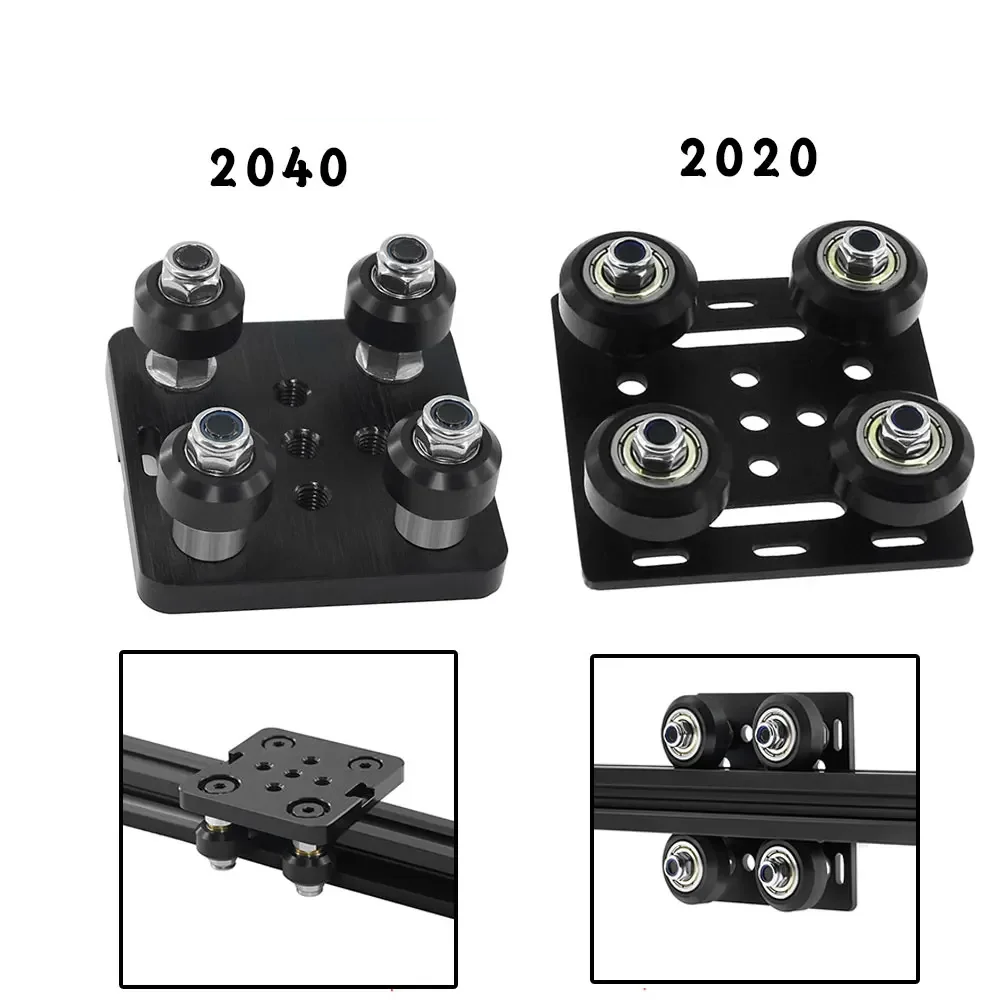1set 3D Printer Parts 2020 V G - V Slot Wheel ulasan dan harga