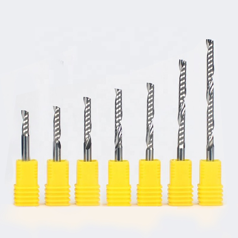 3.175-6mm Solid Carbide Single - Cnc Bits ulasan dan harga