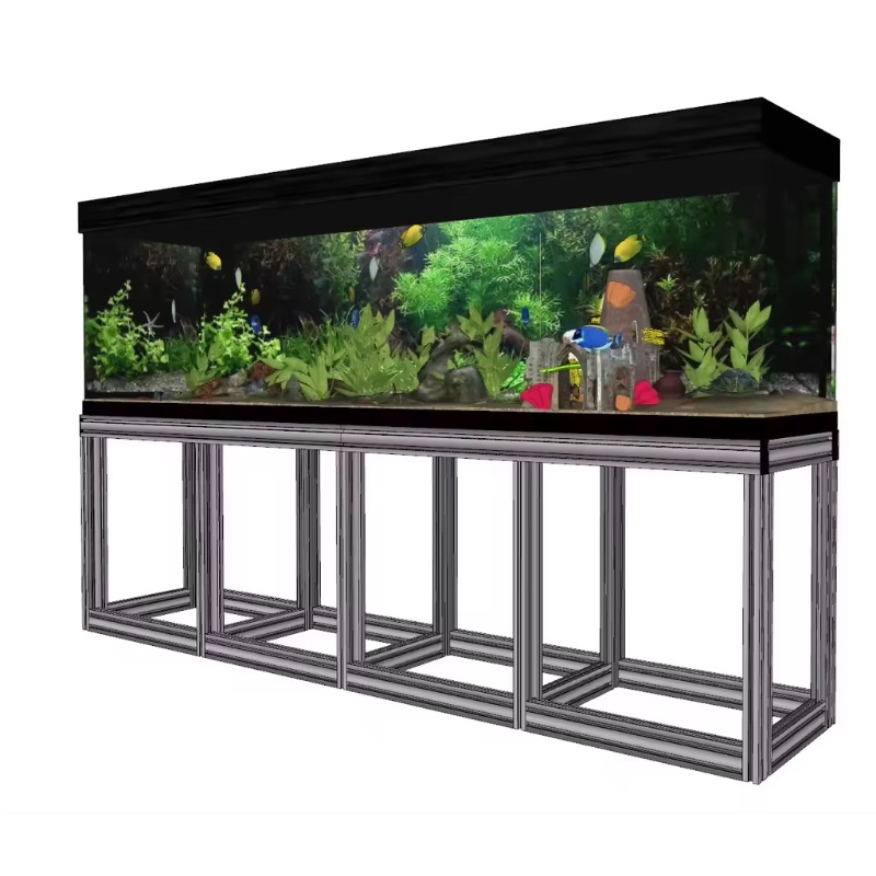 aquarium accessories Design Cu - Aluminium Extrusion ulasan dan harga