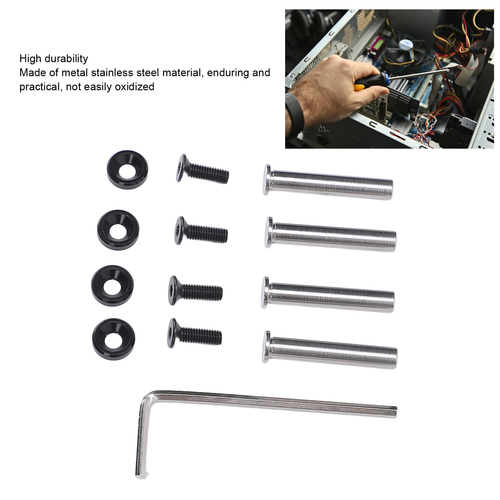 CPU Fan Screw Kit Computer Cas - Aluminium Extrusion ulasan dan harga
