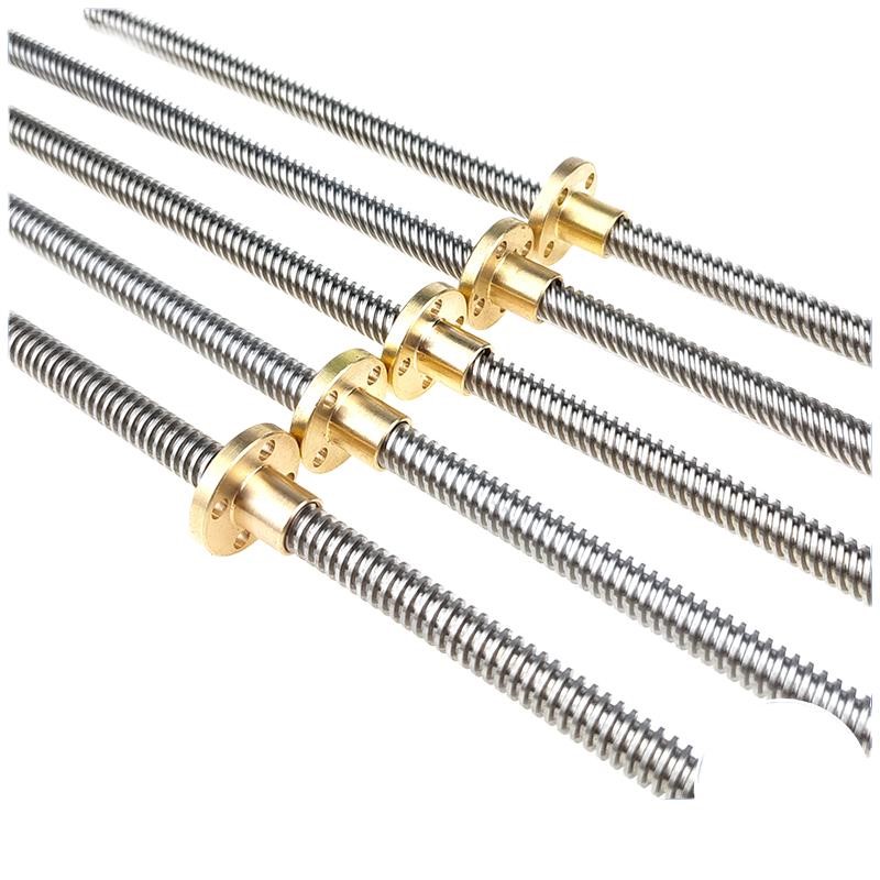 T8 Lead Screw Left-hand Thread - Lead Screw 8Mm ulasan dan harga