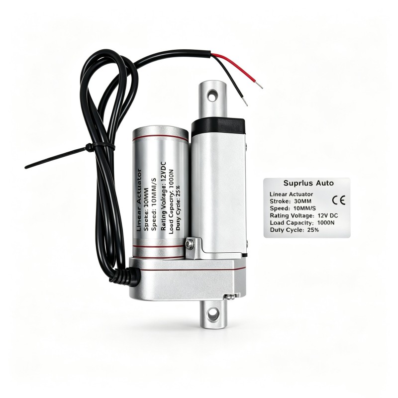 12/24V DC Linear Actuator 30mm - Limit Switch ulasan dan harga