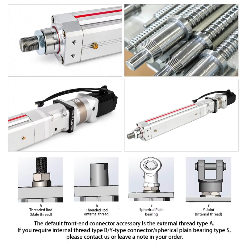 FUYU IP65 Dustproof Aluminum B - Ball Screw ulasan dan harga