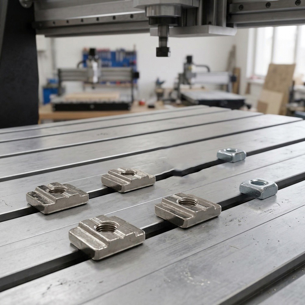 Aluminum CNC Vise Worktable 20 - 3018 Aluminium Cnc ulasan dan harga