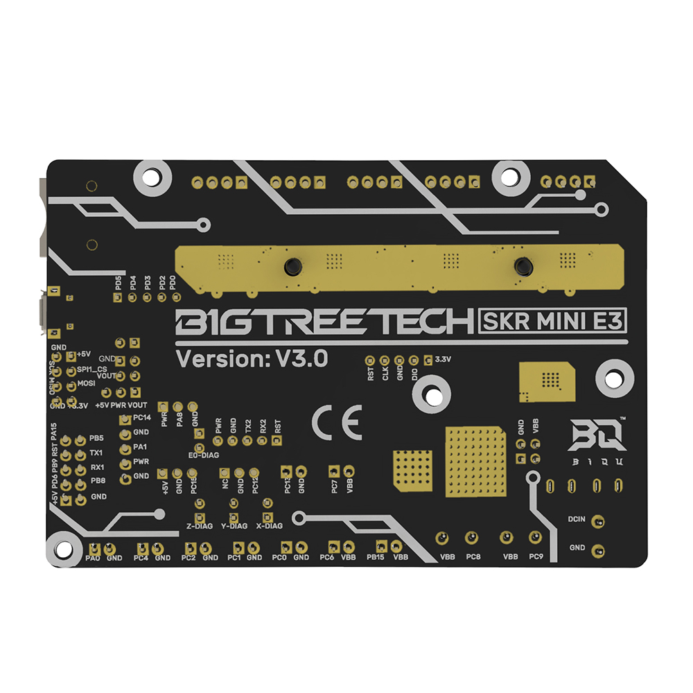 BIGTREETECH SKR MINI E3 V3.0 3 - Lead Screw 8Mm ulasan dan harga