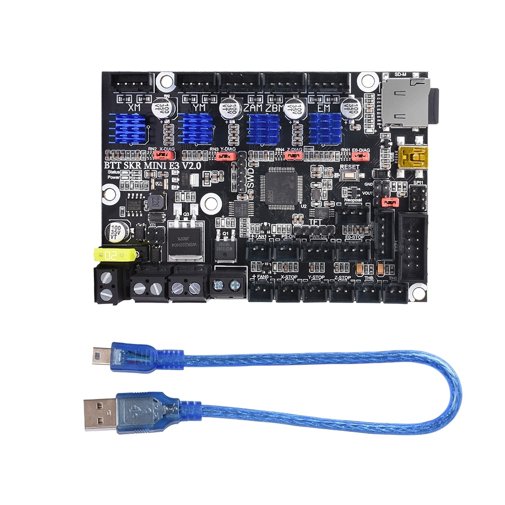 BIGTREETECH SKR MINI E3 V3.0 3 - Lead Screw 8Mm ulasan dan harga