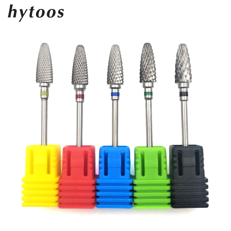 HYTOOS 5 Size Tungsten Carbide - Carbide End Mill ulasan dan harga