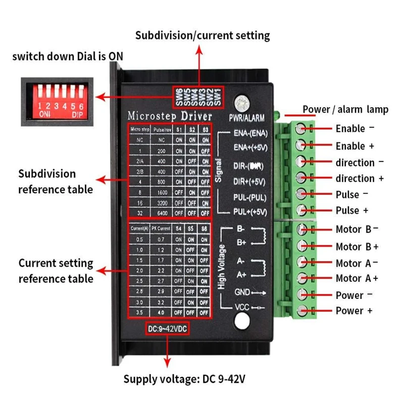 Nema17 Stepper Motor 42BYGH 3D - Nema 17 Stepper ulasan dan harga