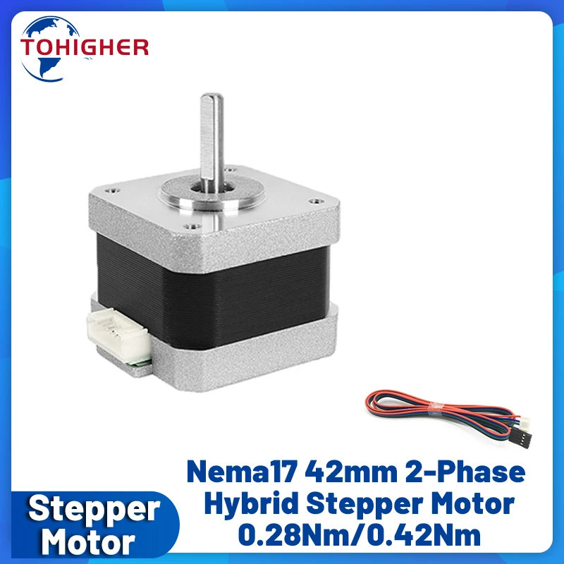 Nema17 Stepper Motor 42 Motor  - Nema 17 Stepper ulasan dan harga