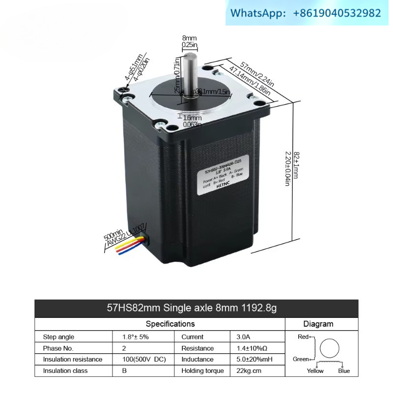 （1pcs）HLTNC CNC Kit 2.2N 2Nm 3 - Nema23 Stepper ulasan dan harga