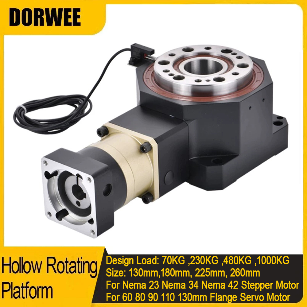 Heavy Load  Hollow Rotating Pl - Nema23 Stepper ulasan dan harga