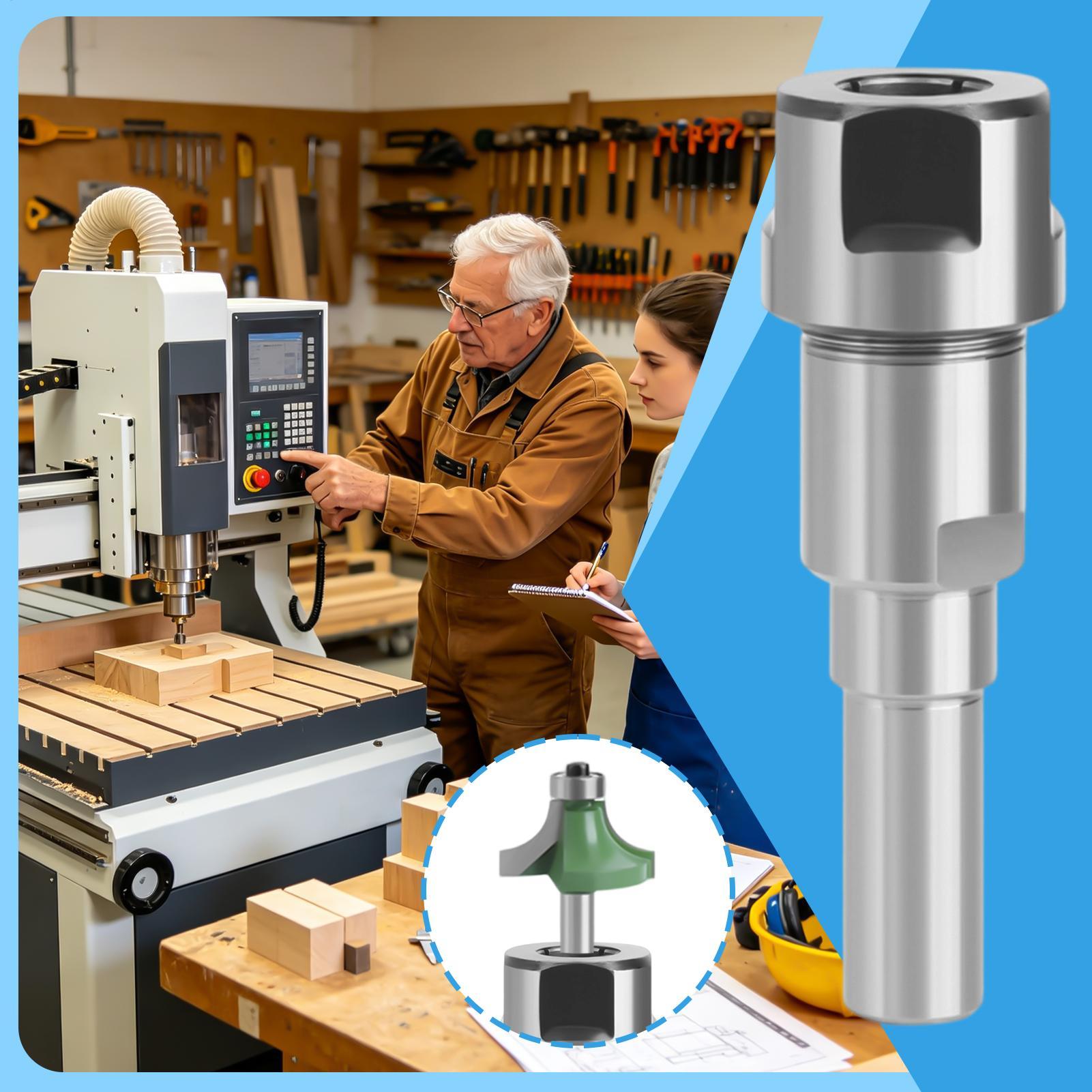 Router Bit Extender Chamfer Gr - End Mill ulasan dan harga