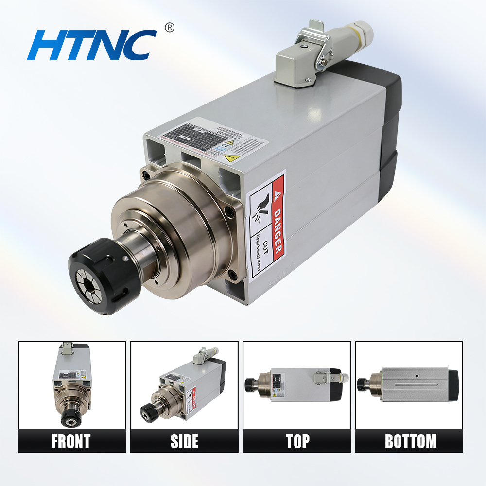 HTNC 4500W220V-ER32-HC 4.5KW A - Water Cooled Spindle ulasan dan harga