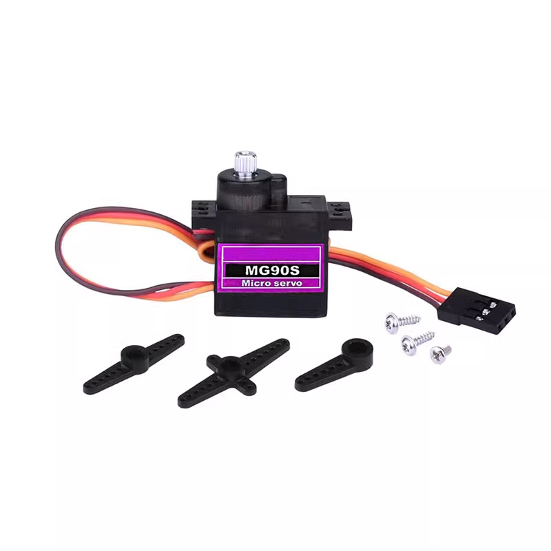 Mg90S 9g Micro Servo Plastic G - Servo 9G ulasan dan harga